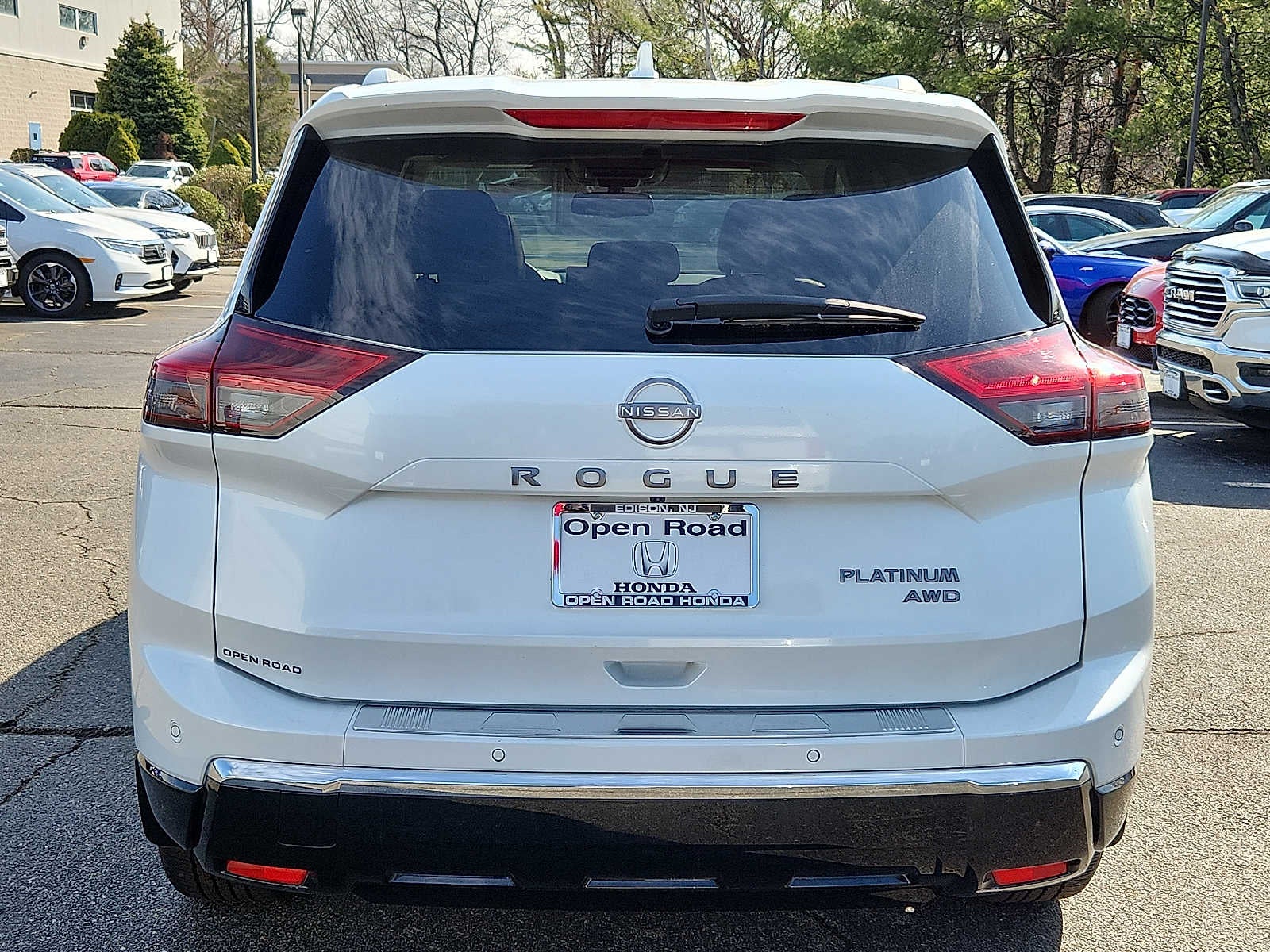 2024 Nissan Rogue Platinum