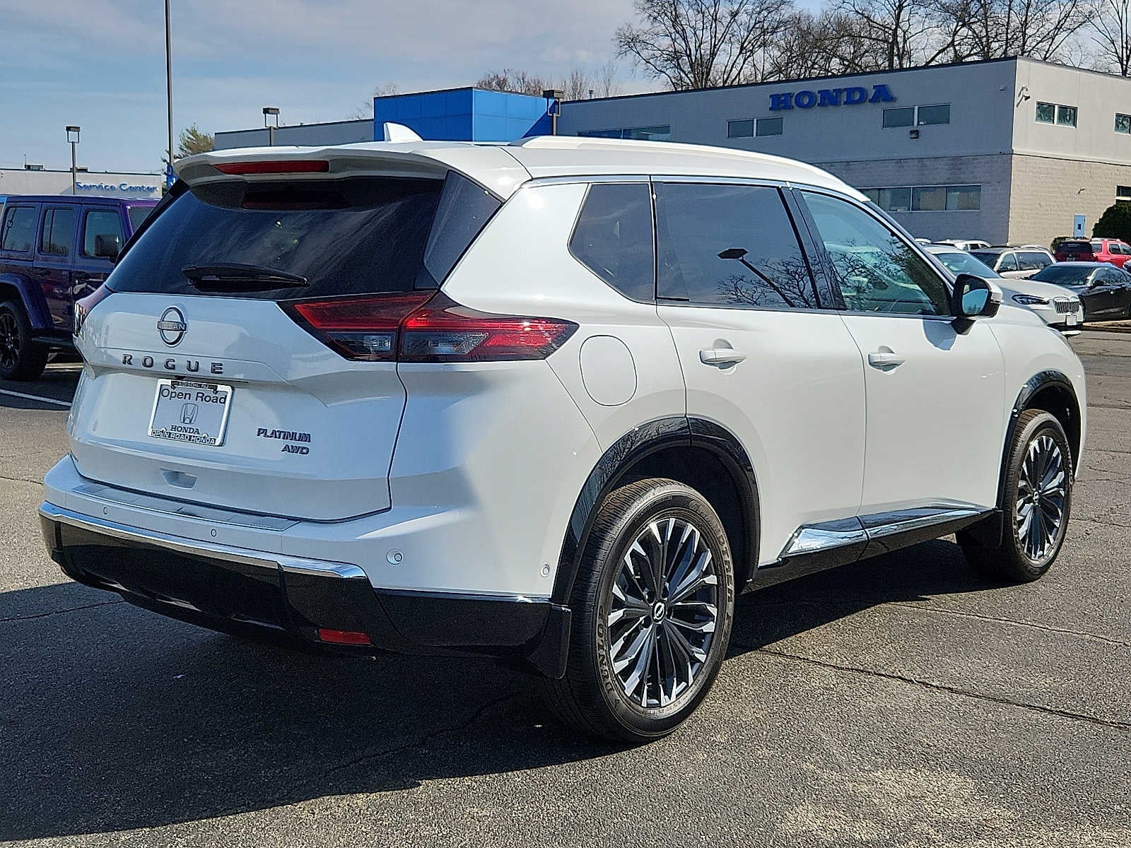2024 Nissan Rogue Platinum