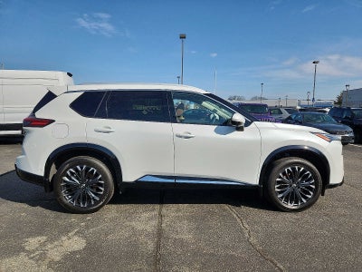 2024 Nissan Rogue Platinum