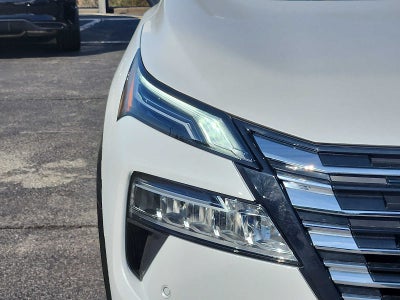 2024 Nissan Rogue Platinum