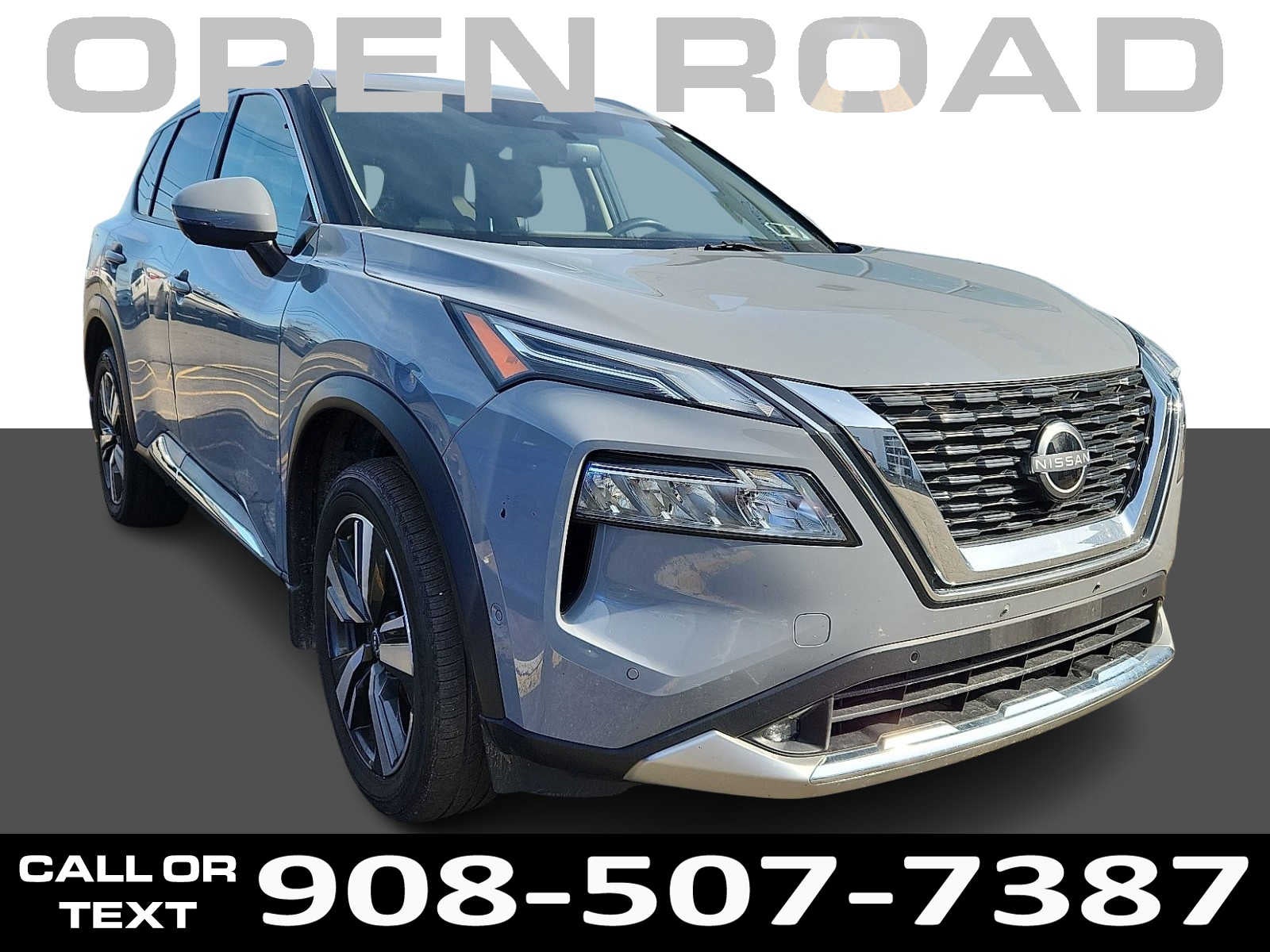 2022 Nissan Rogue Platinum