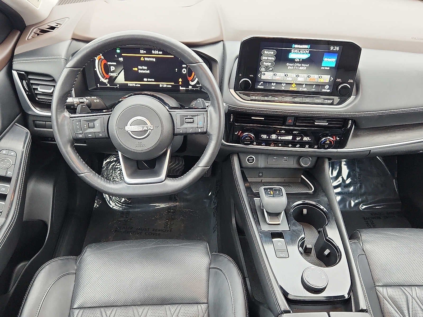 2022 Nissan Rogue Platinum