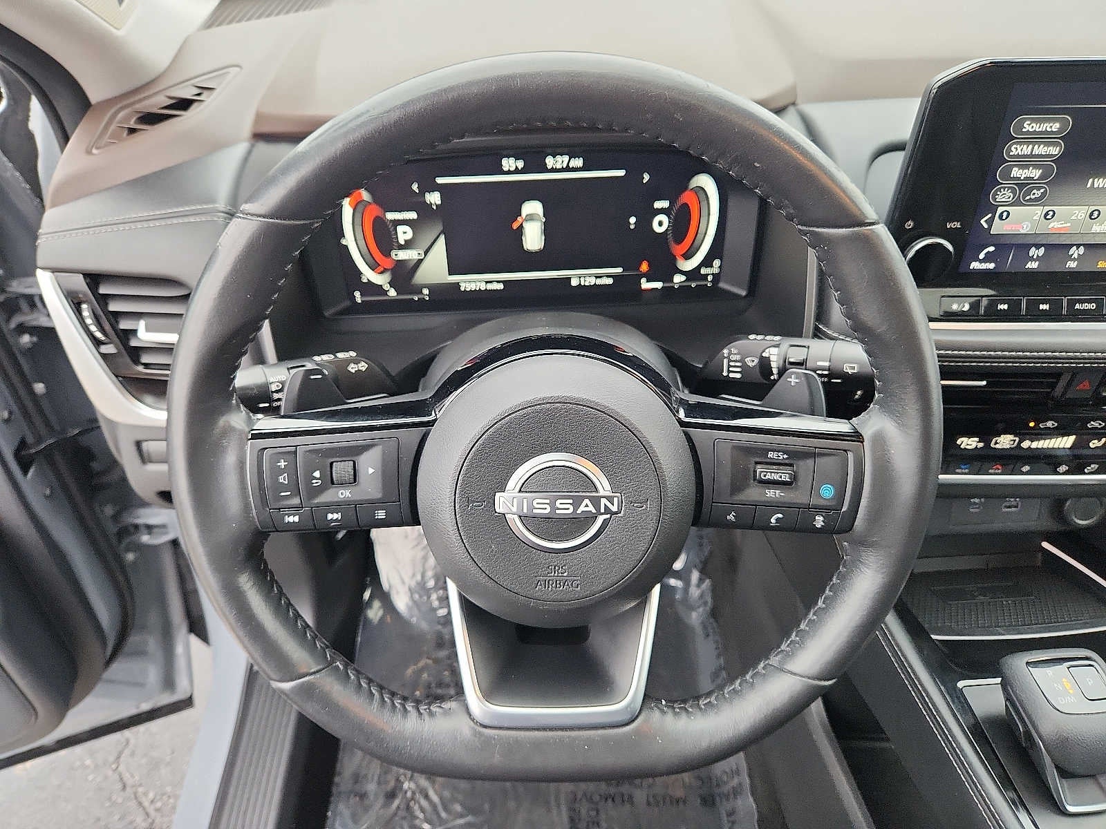 2022 Nissan Rogue Platinum