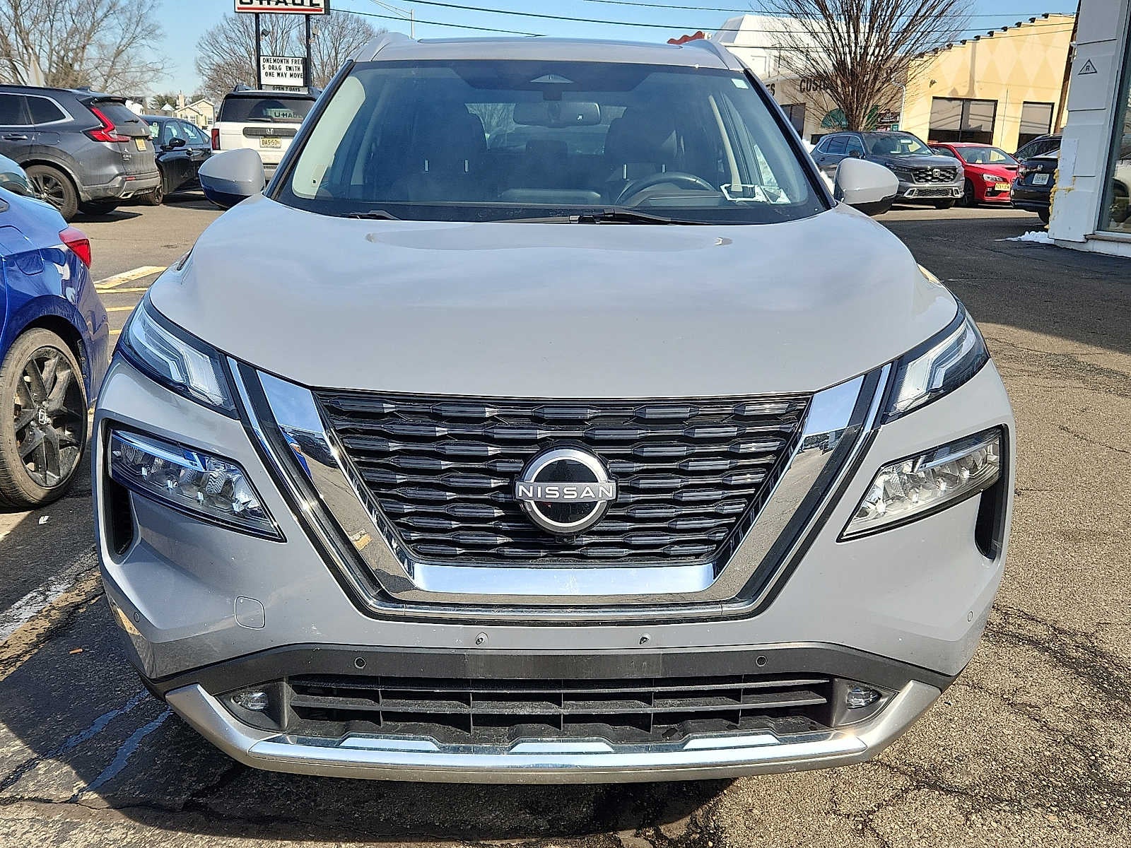 2022 Nissan Rogue Platinum