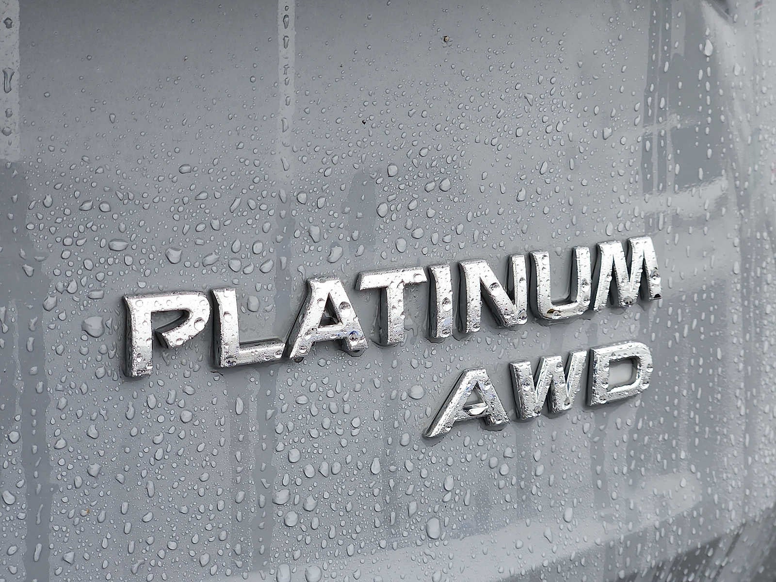 2022 Nissan Rogue Platinum