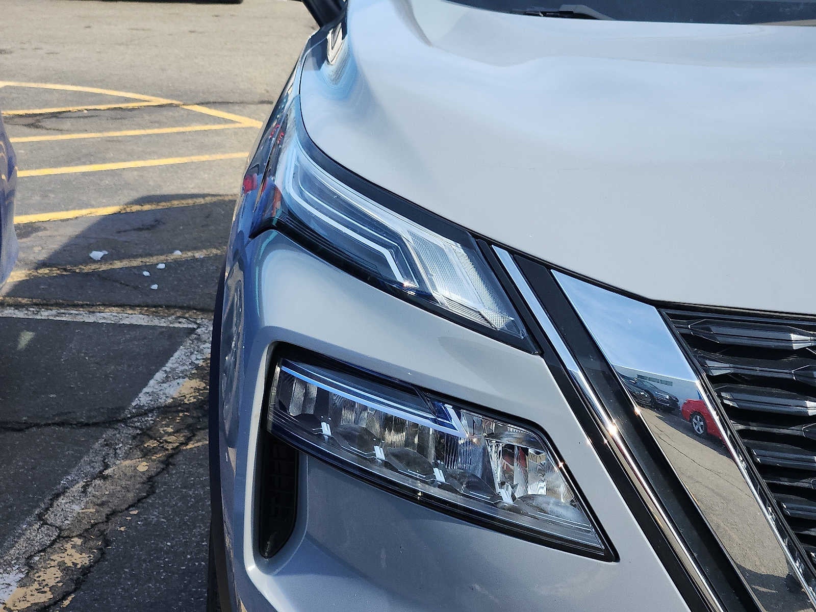 2022 Nissan Rogue Platinum