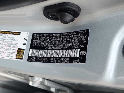 2024 Toyota Corolla Hybrid SE