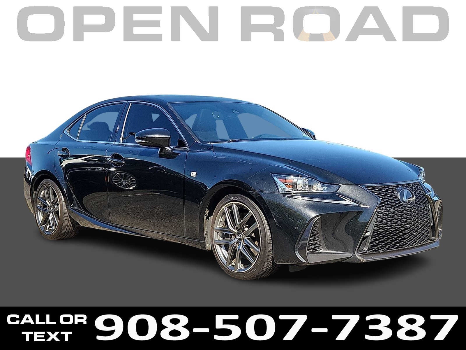2019 Lexus IS 350 F SPORT