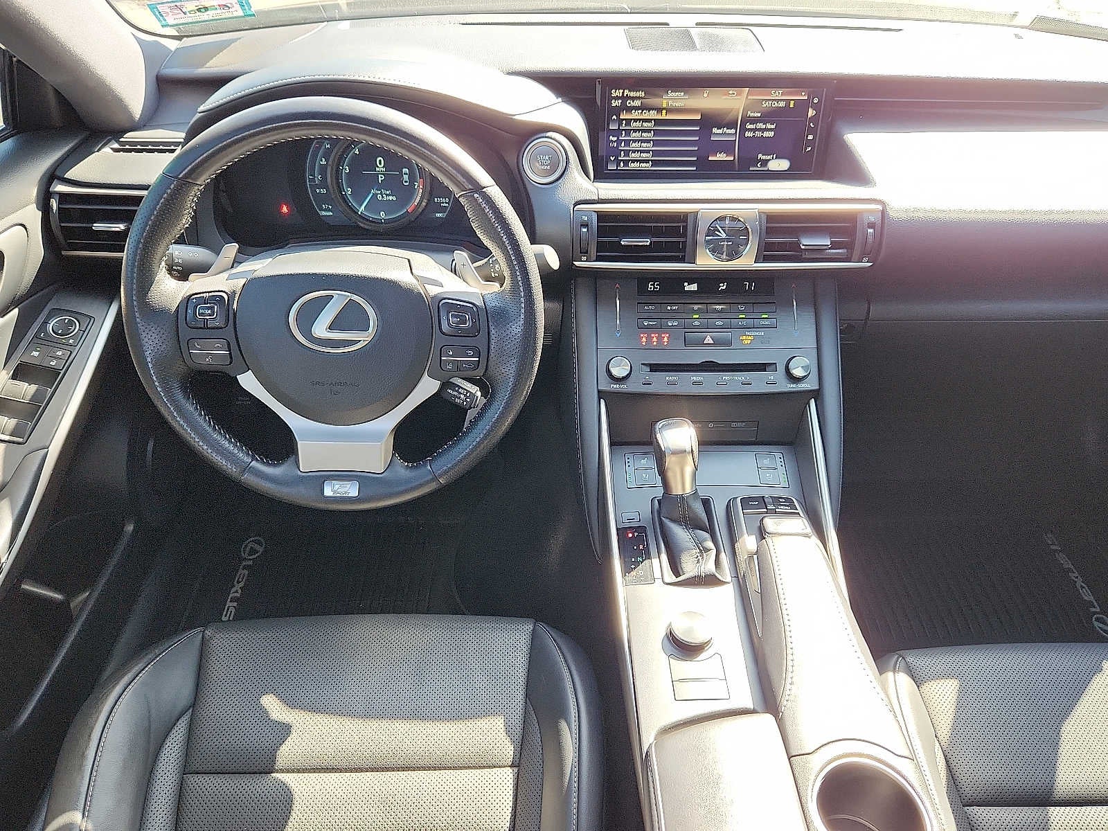 2019 Lexus IS 350 F SPORT