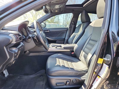 2019 Lexus IS 350 F SPORT