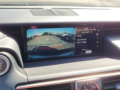 2019 Lexus IS 350 F SPORT