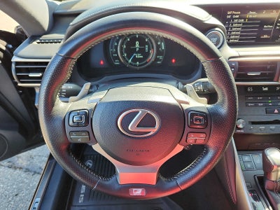 2019 Lexus IS 350 F SPORT