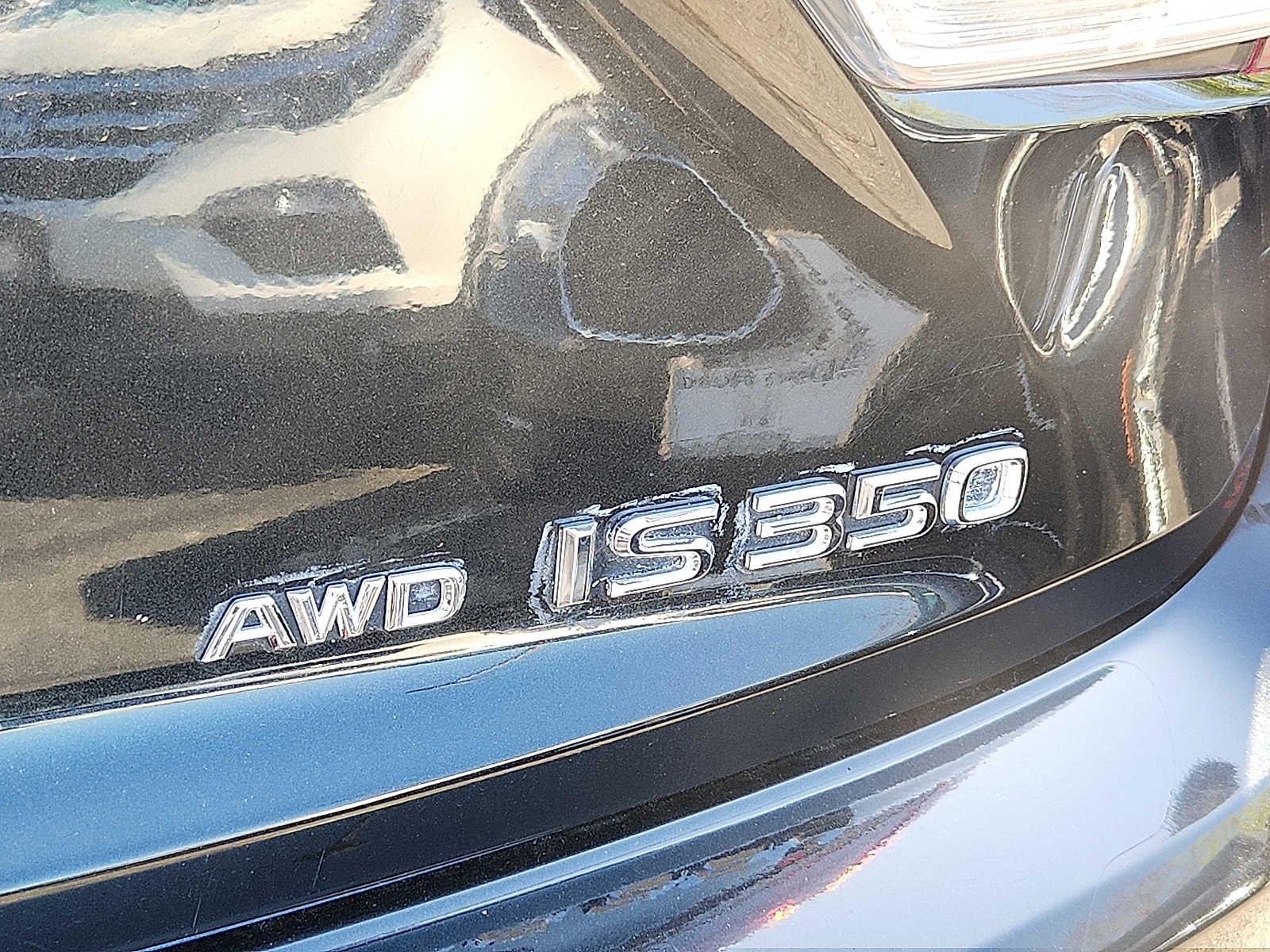 2019 Lexus IS 350 F SPORT