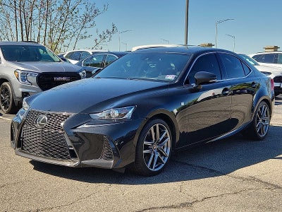2019 Lexus IS 350 F SPORT