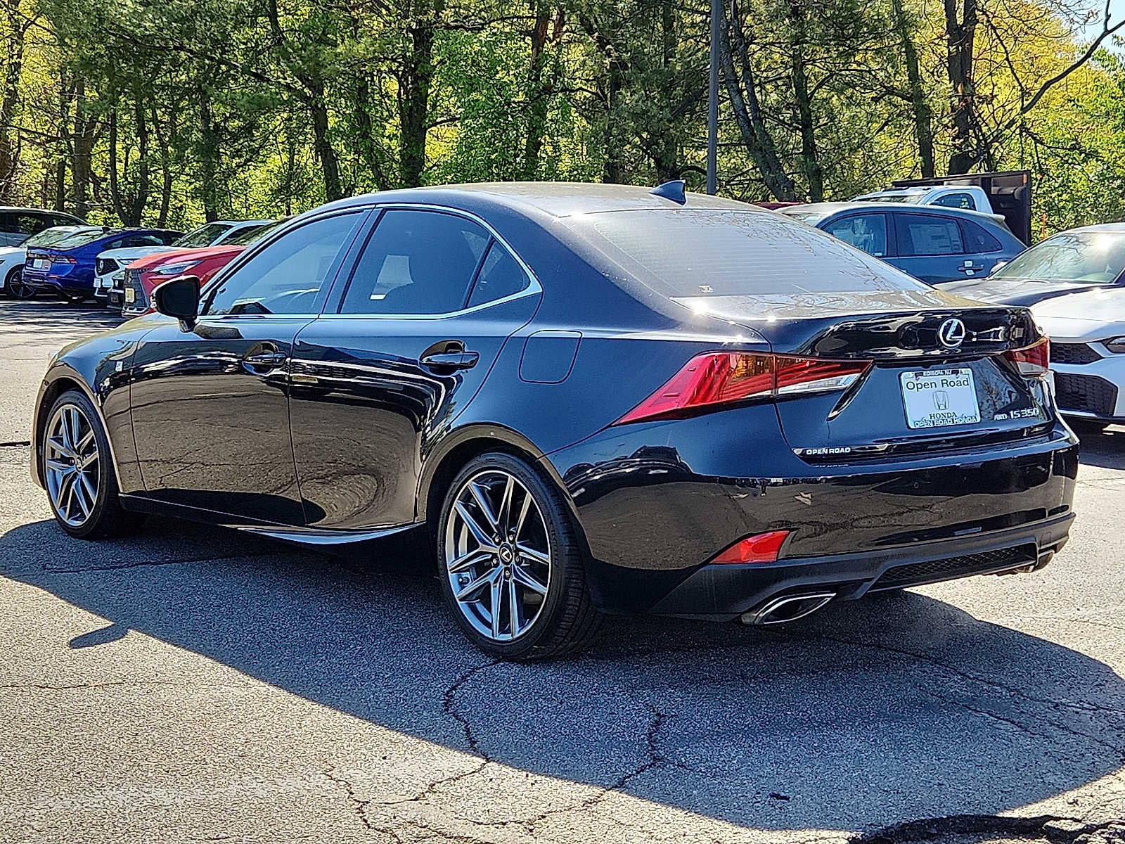 2019 Lexus IS 350 F SPORT