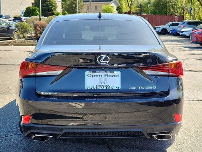 2019 Lexus IS 350 F SPORT