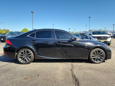 2019 Lexus IS 350 F SPORT