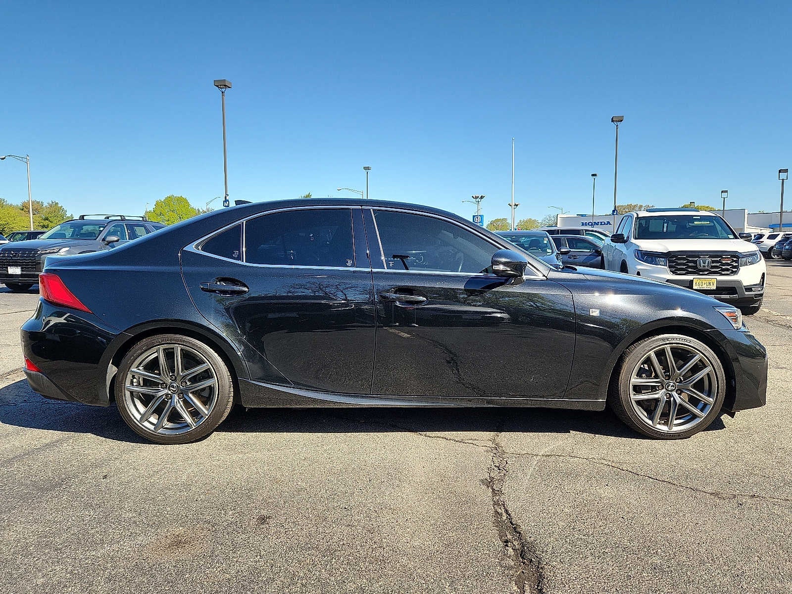 2019 Lexus IS 350 F SPORT