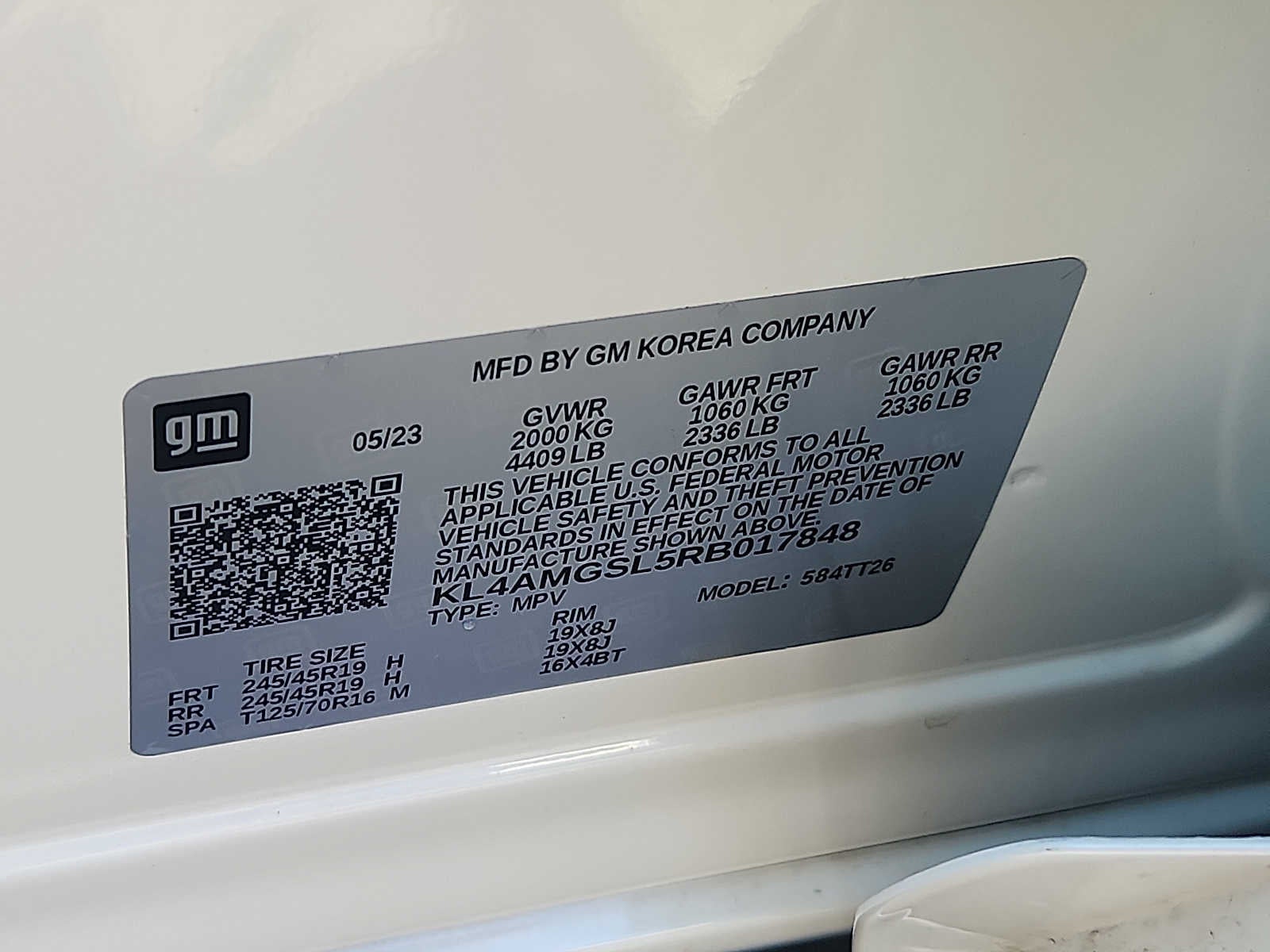 2024 Buick Encore GX Avenir