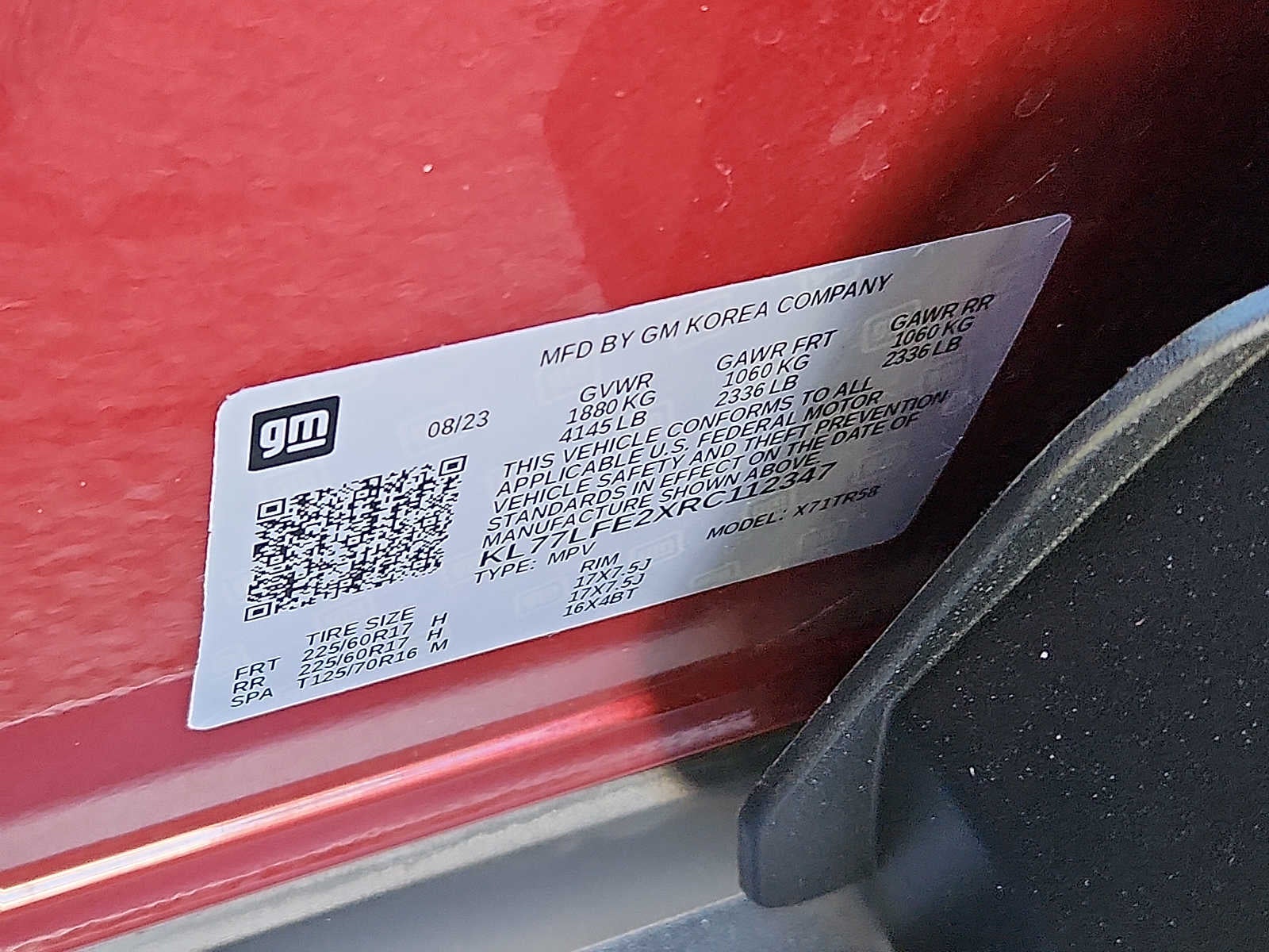 2024 Chevrolet Trax LS