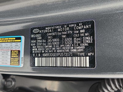 2023 Hyundai Palisade XRT