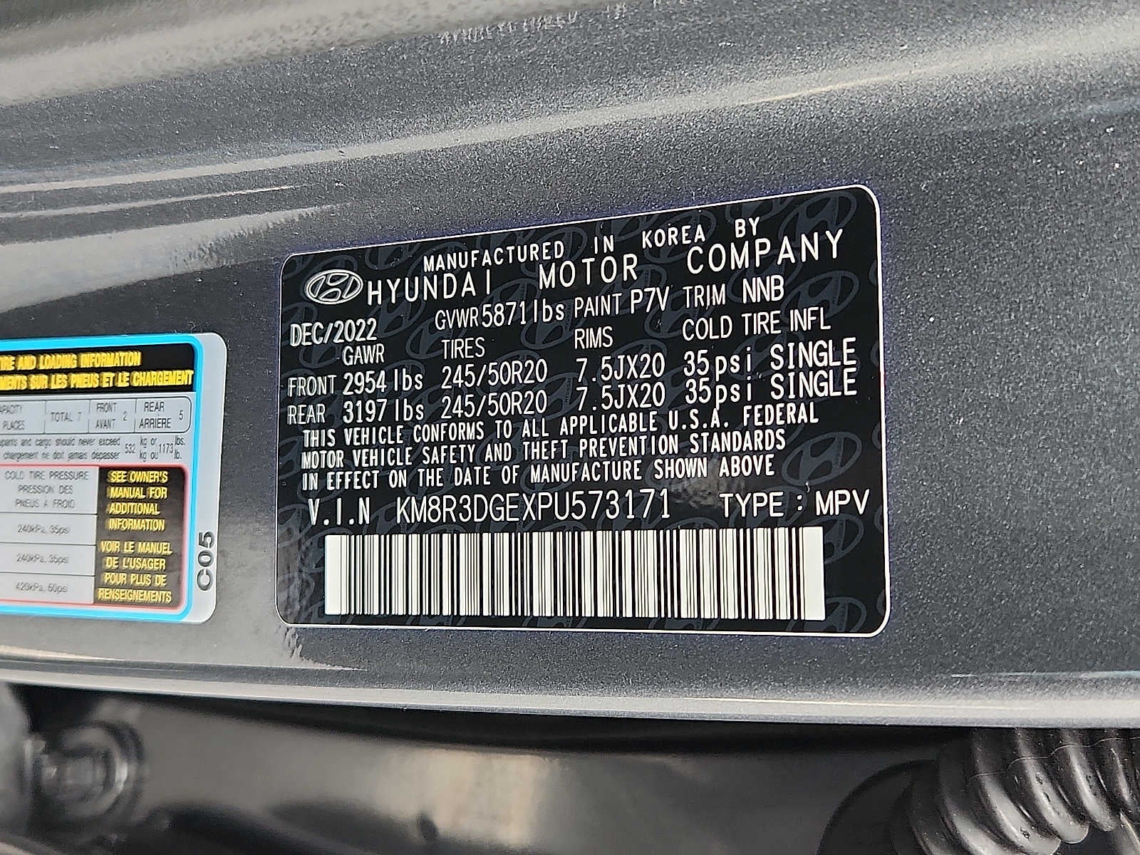 2023 Hyundai Palisade XRT