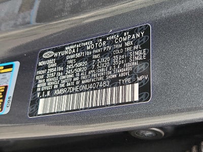 2022 Hyundai Palisade Calligraphy