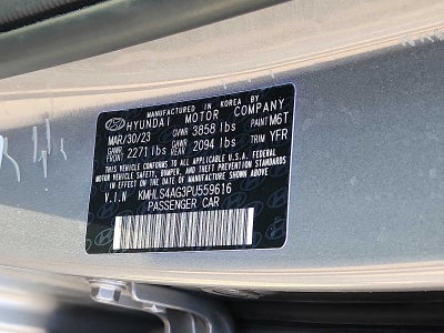 2023 Hyundai Elantra SEL