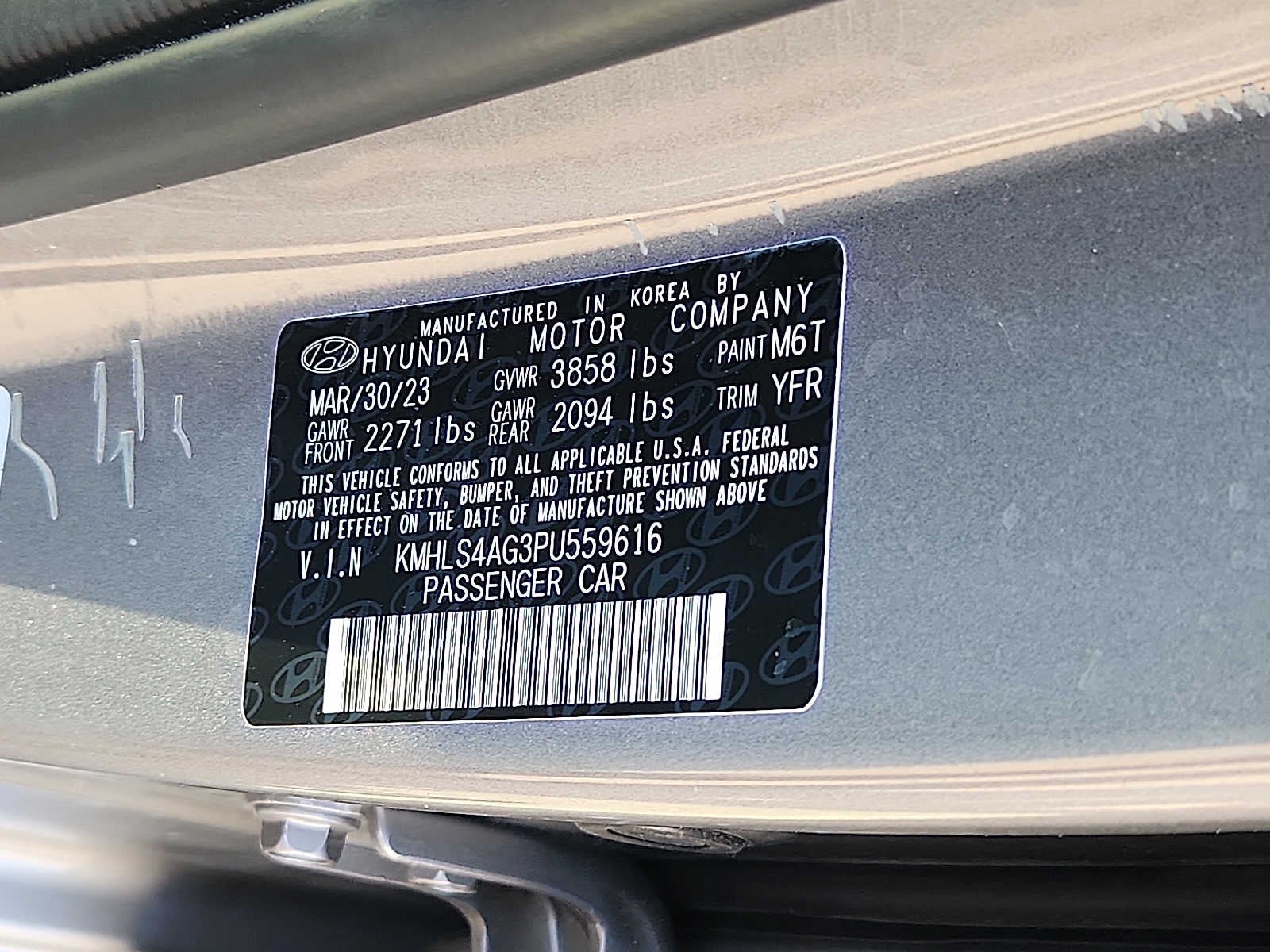 2023 Hyundai Elantra SEL
