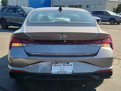 2023 Hyundai Elantra SEL