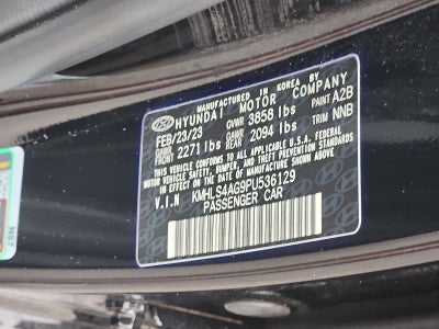2023 Hyundai Elantra SEL