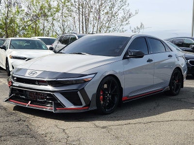 2025 Hyundai Elantra N Base