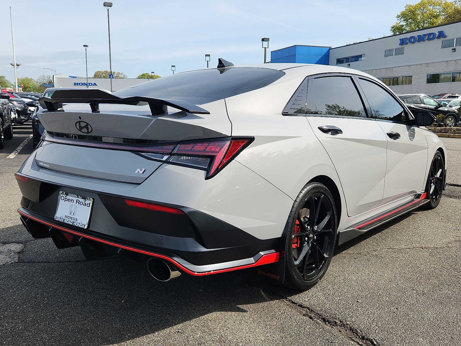 2025 Hyundai Elantra N Base