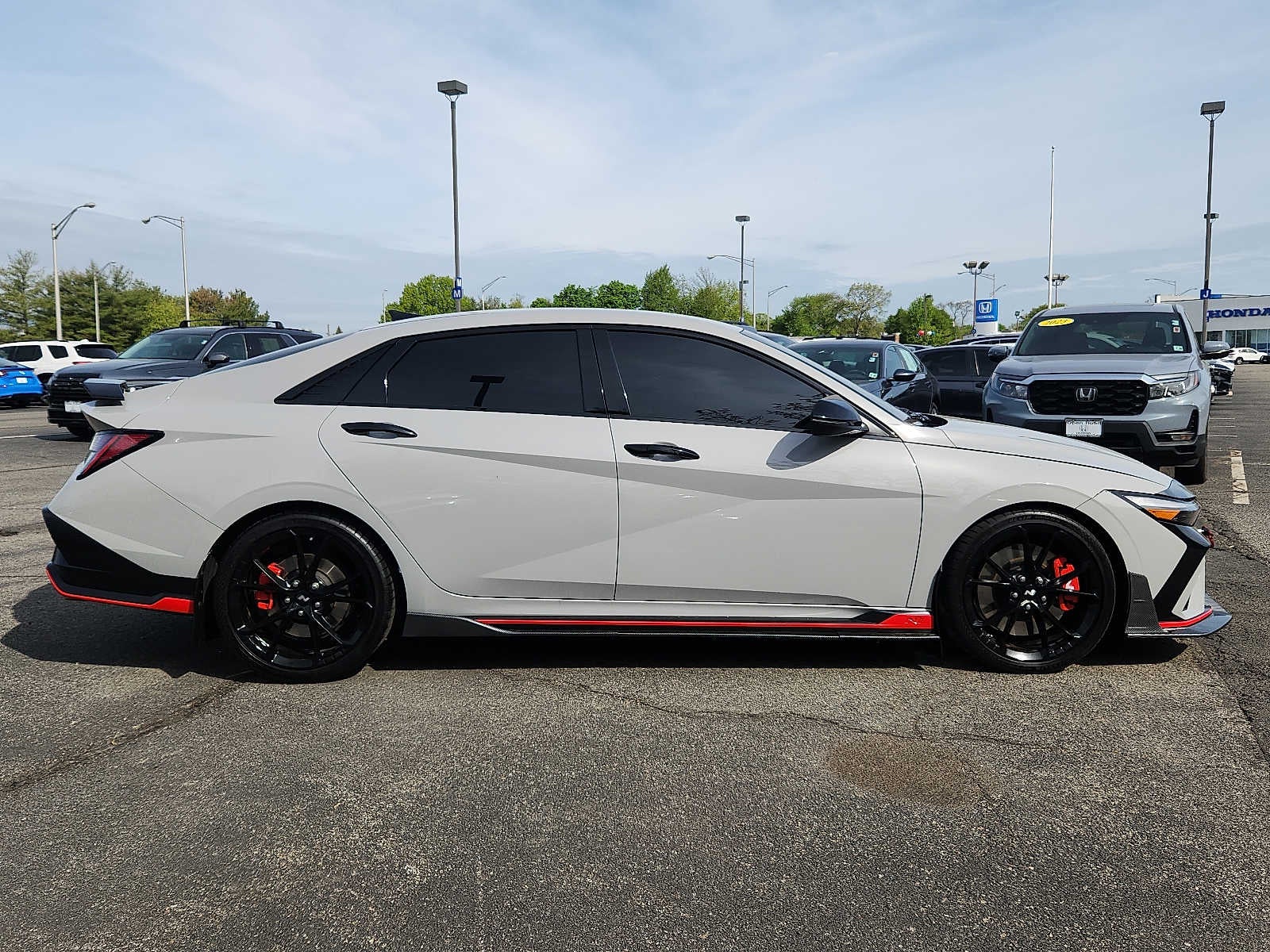 2025 Hyundai Elantra N Base