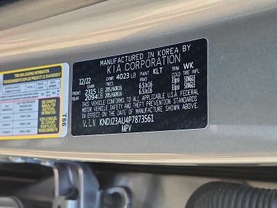 2023 Kia Soul LX