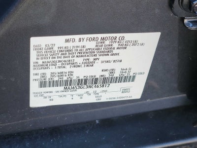 2022 Ford EcoSport SE