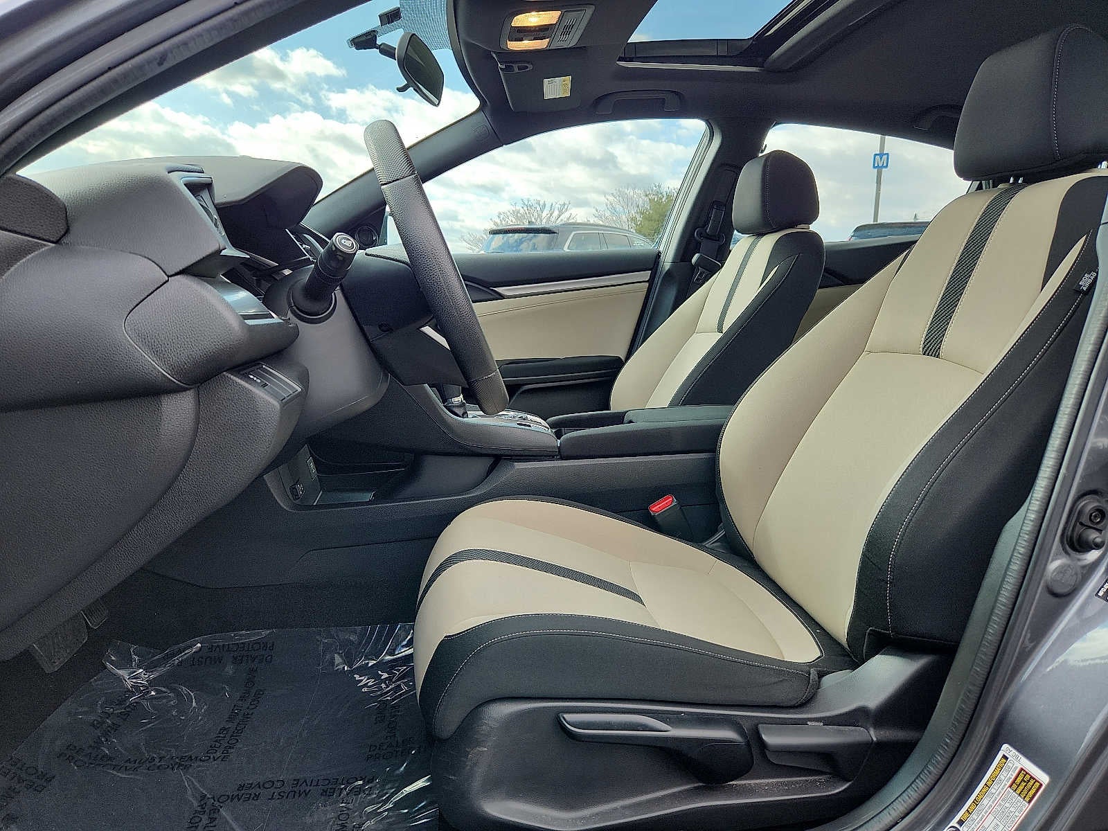 2018 Honda Civic Hatchback EX