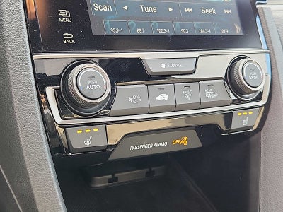 2018 Honda Civic Hatchback EX