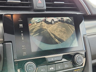 2018 Honda Civic Hatchback EX