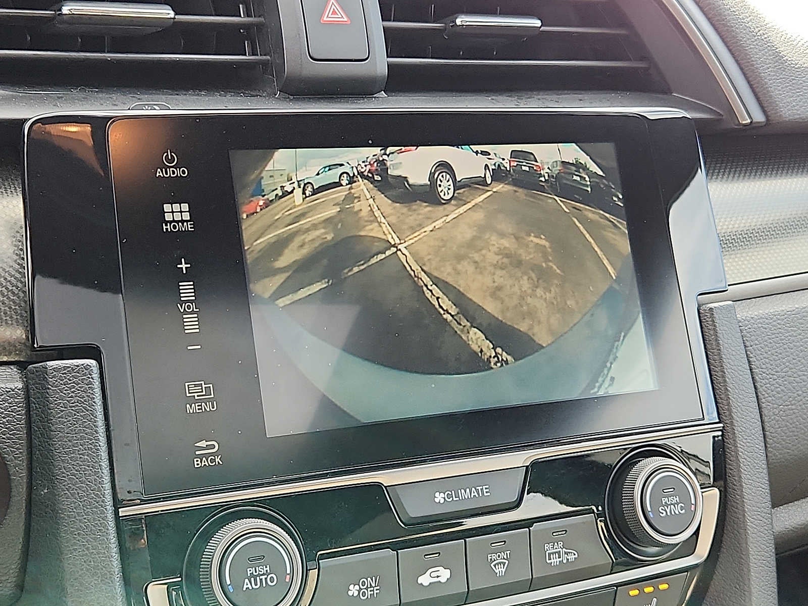 2018 Honda Civic Hatchback EX