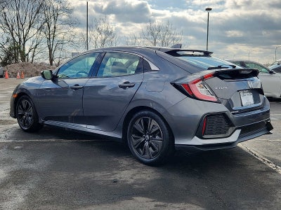 2018 Honda Civic Hatchback EX