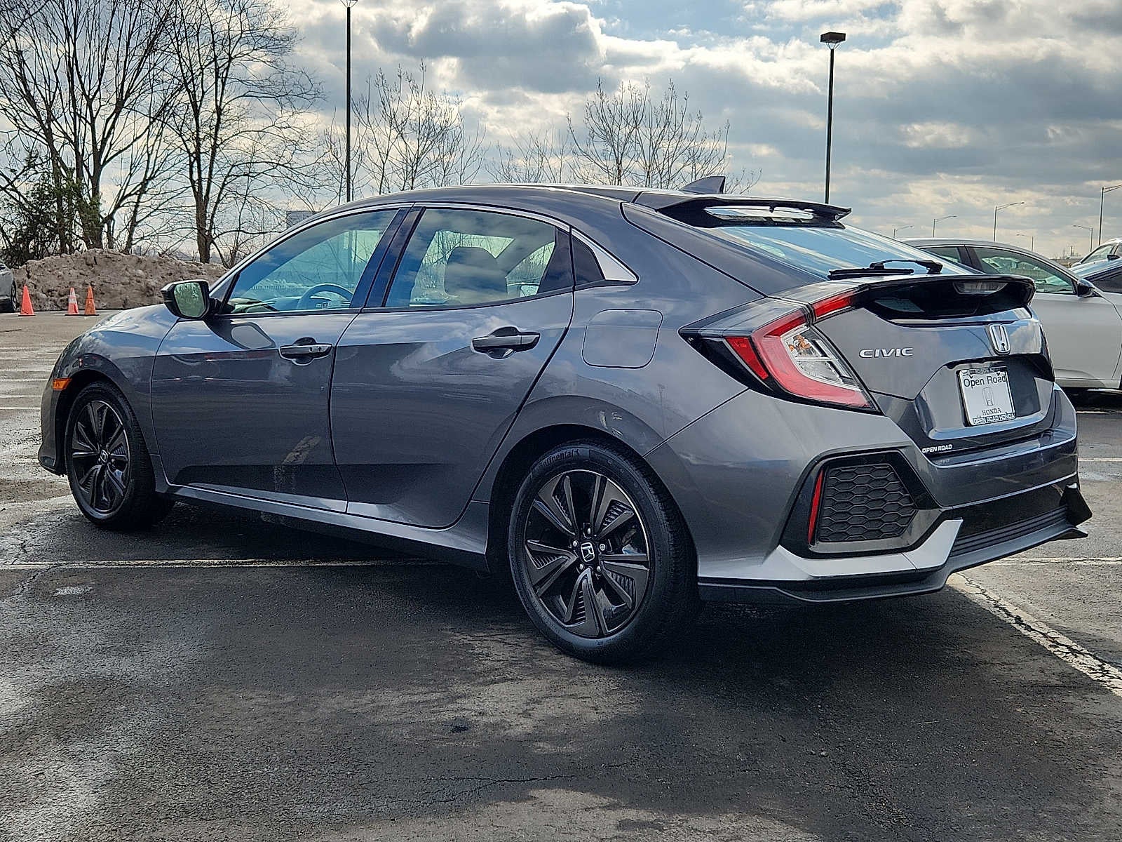 2018 Honda Civic Hatchback EX