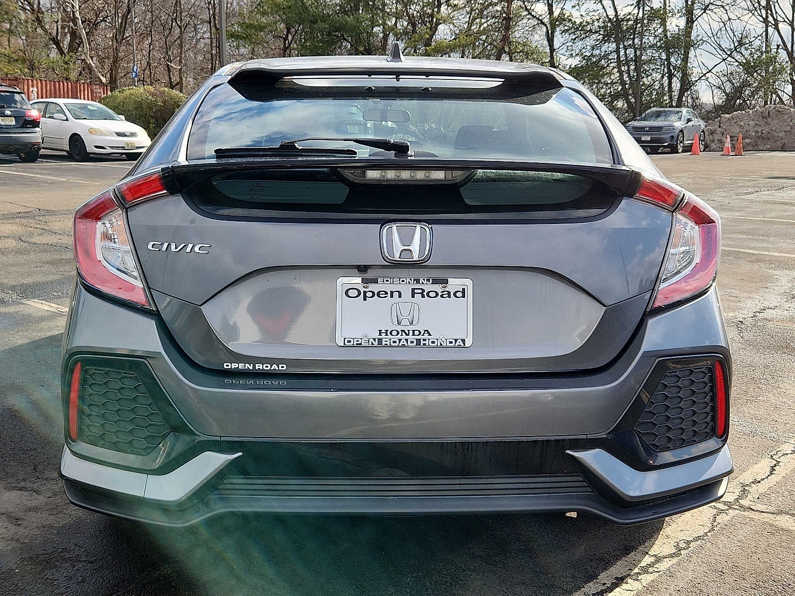 2018 Honda Civic Hatchback EX