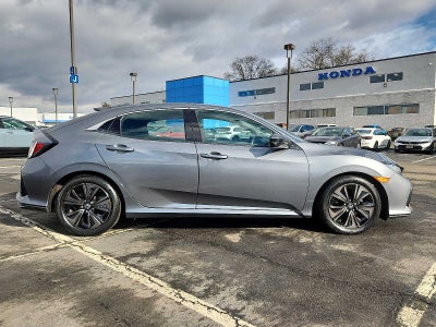 2018 Honda Civic Hatchback EX