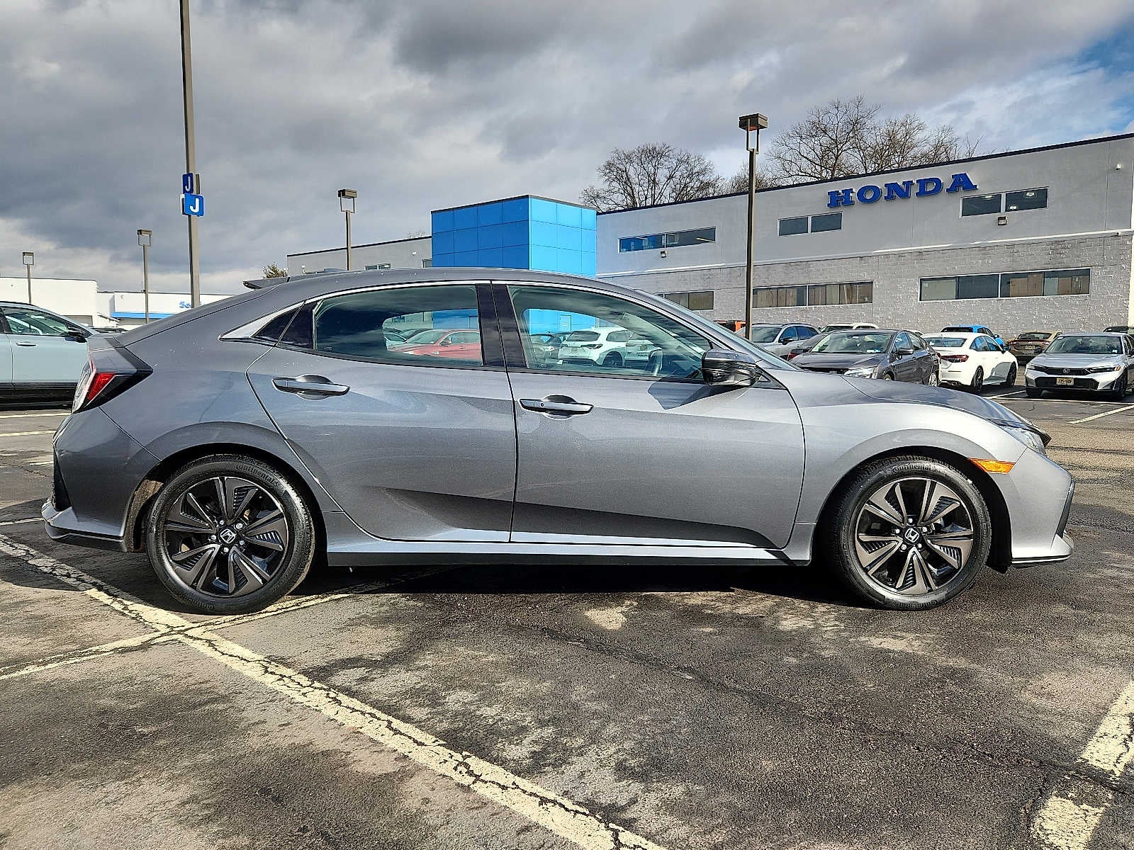 2018 Honda Civic Hatchback EX