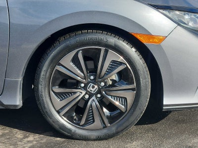 2018 Honda Civic Hatchback EX
