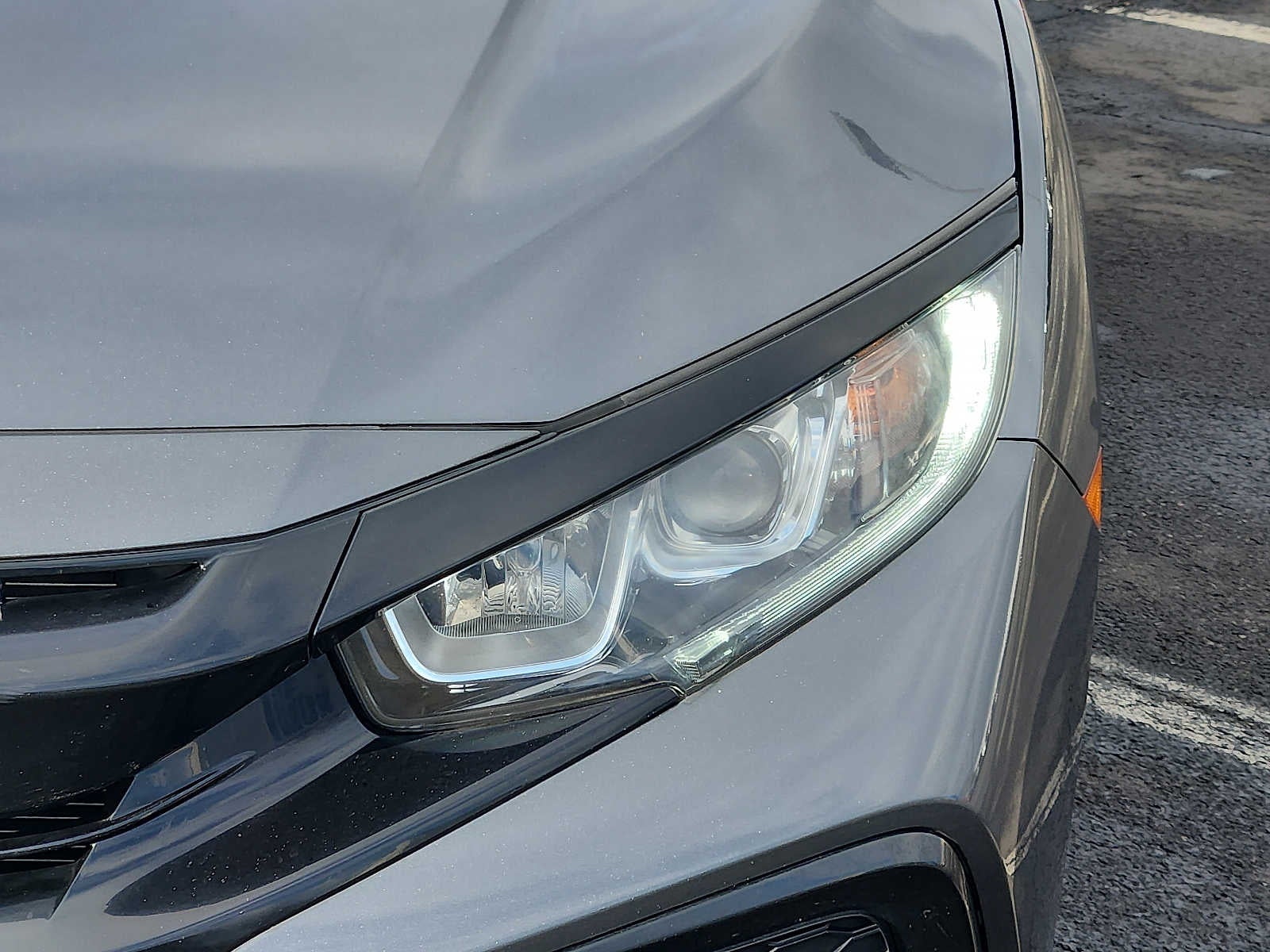 2018 Honda Civic Hatchback EX