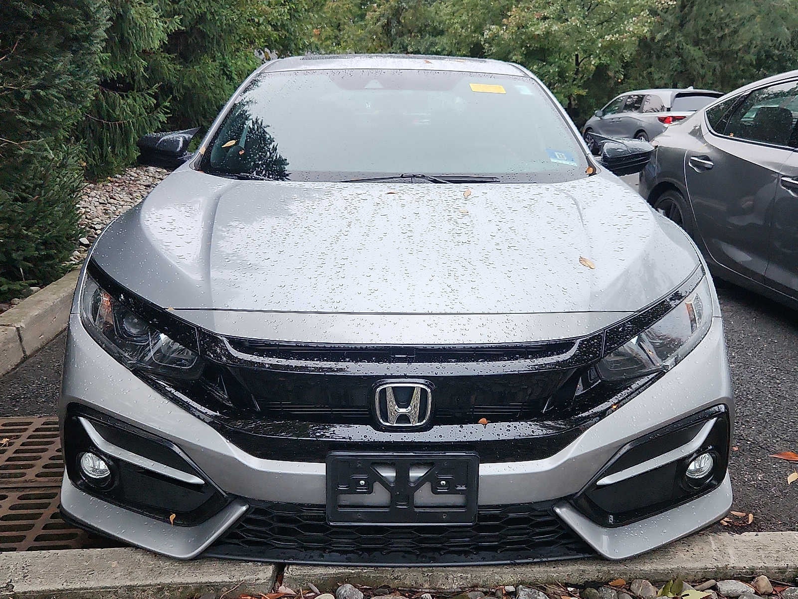 2020 Honda Civic Hatchback EX