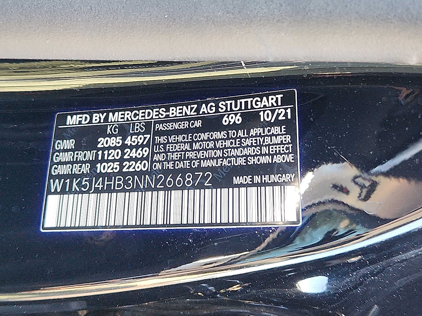 2022 Mercedes-Benz CLA CLA 250