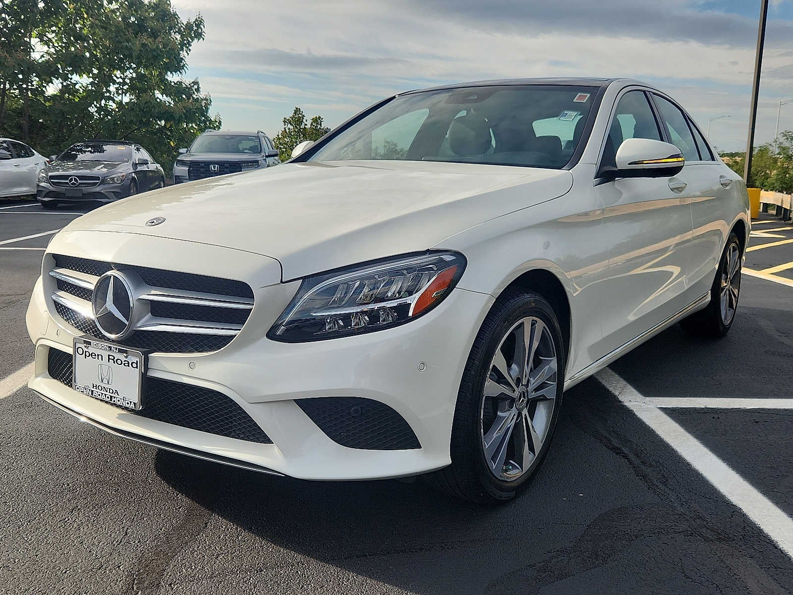 2021 Mercedes-Benz C 300 C 300